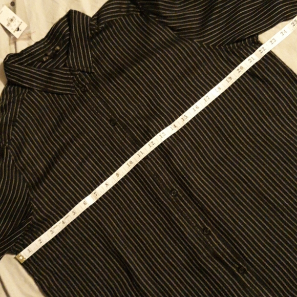 Striped bell sleeve top - Picture 11 of 15